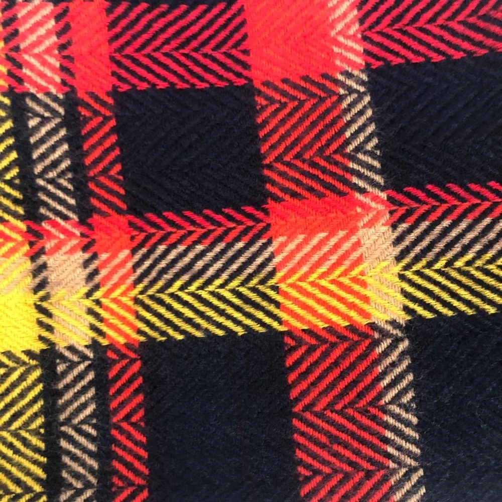 NWT MAURICES Women’s Winter Scarf 54” x 54” Multi Color Plaid - Picture 7 of 8